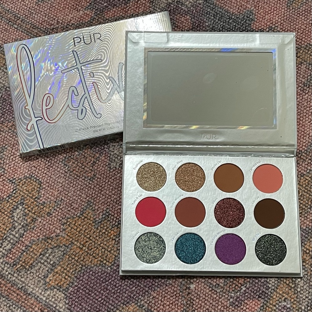 PÜR · FESTIVAL 2.0 EYESHADOW PALETTE